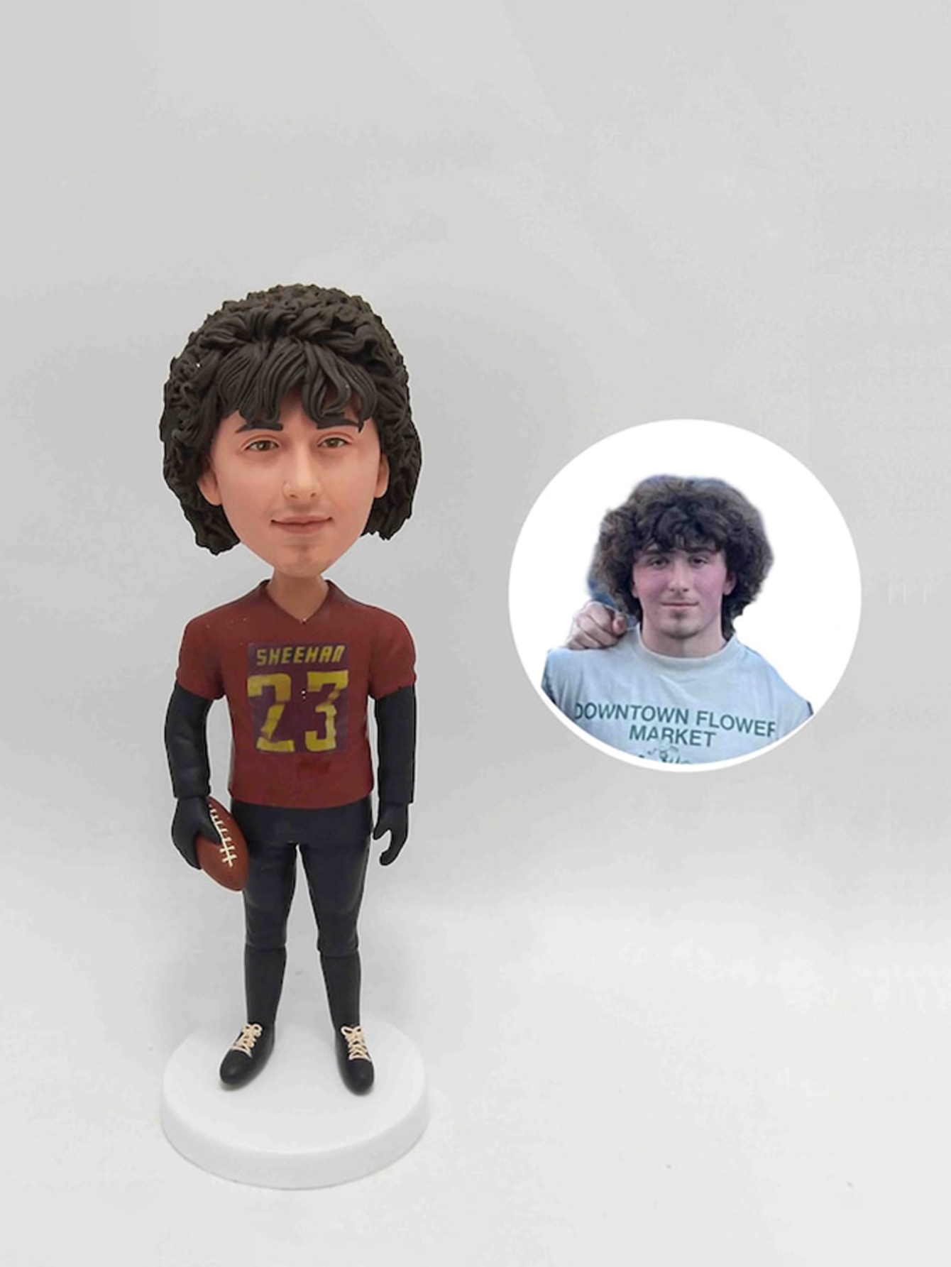 Custom bobblehead dolls, bobblehead doll customization